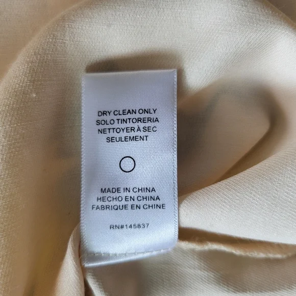 Elodie Cottagecore Lemon Sleeveless Mini Dress w/Buttons & Collar, Size Small - Picture 15 of 15